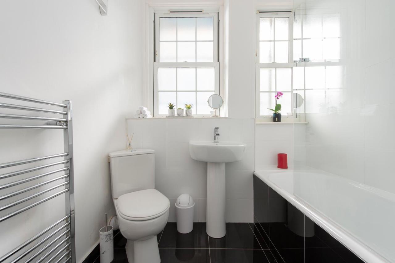 Tower Bridge Exclusive Two Bedroom Apartment London Bagian luar foto