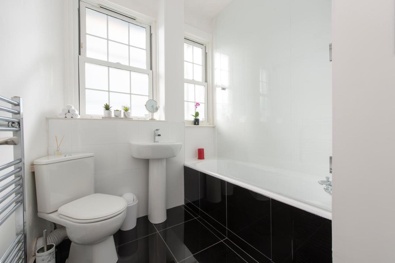 Tower Bridge Exclusive Two Bedroom Apartment London Bagian luar foto