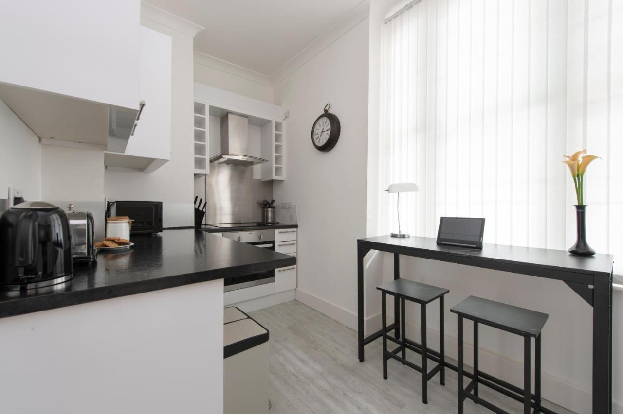 Tower Bridge Exclusive Two Bedroom Apartment London Bagian luar foto